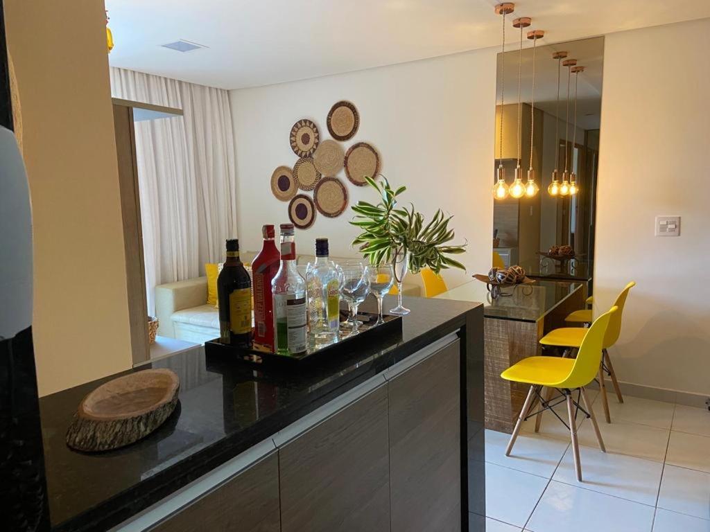Apartamento Beach Class Eco Life Porto de Galinhas Ngoại thất bức ảnh